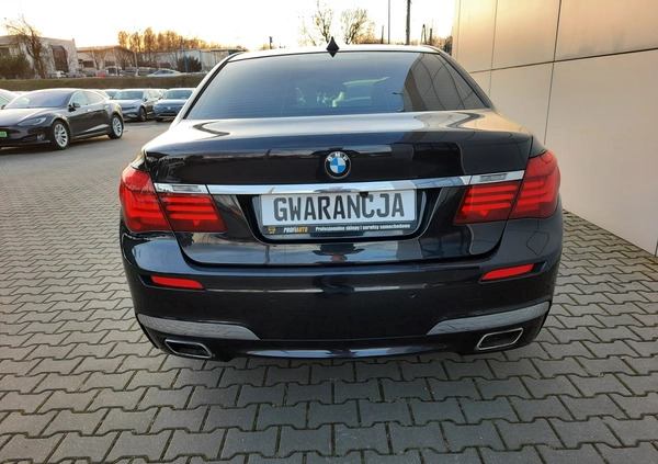 BMW Seria 7 cena 73000 przebieg: 243000, rok produkcji 2015 z Rybnik małe 191